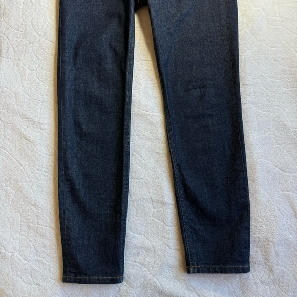 EVERLANE Dark Wash Skinny Leg Jeans Size 29 regular - Picture 10 of 15